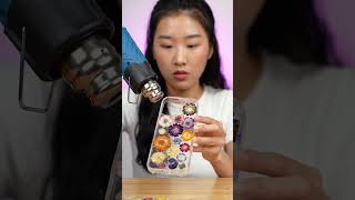 Diy Floral Resin Phone Case Transformation