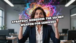 Strategic Boredom: The Secret Weapon for Geniuses