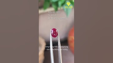Xem thử 3 giây thôi - Ruby 3,35 ct này có phải ‘chân ái’ cho chiếc nhẫn bạn muốn?