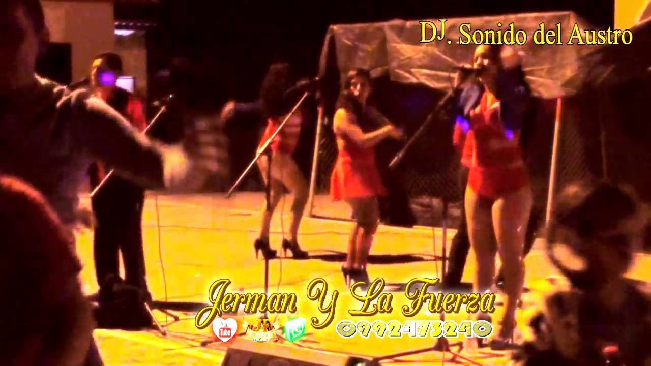 JERMAN Y LA FUERZA (0992473240) - CHALCALO AZUAY remix os