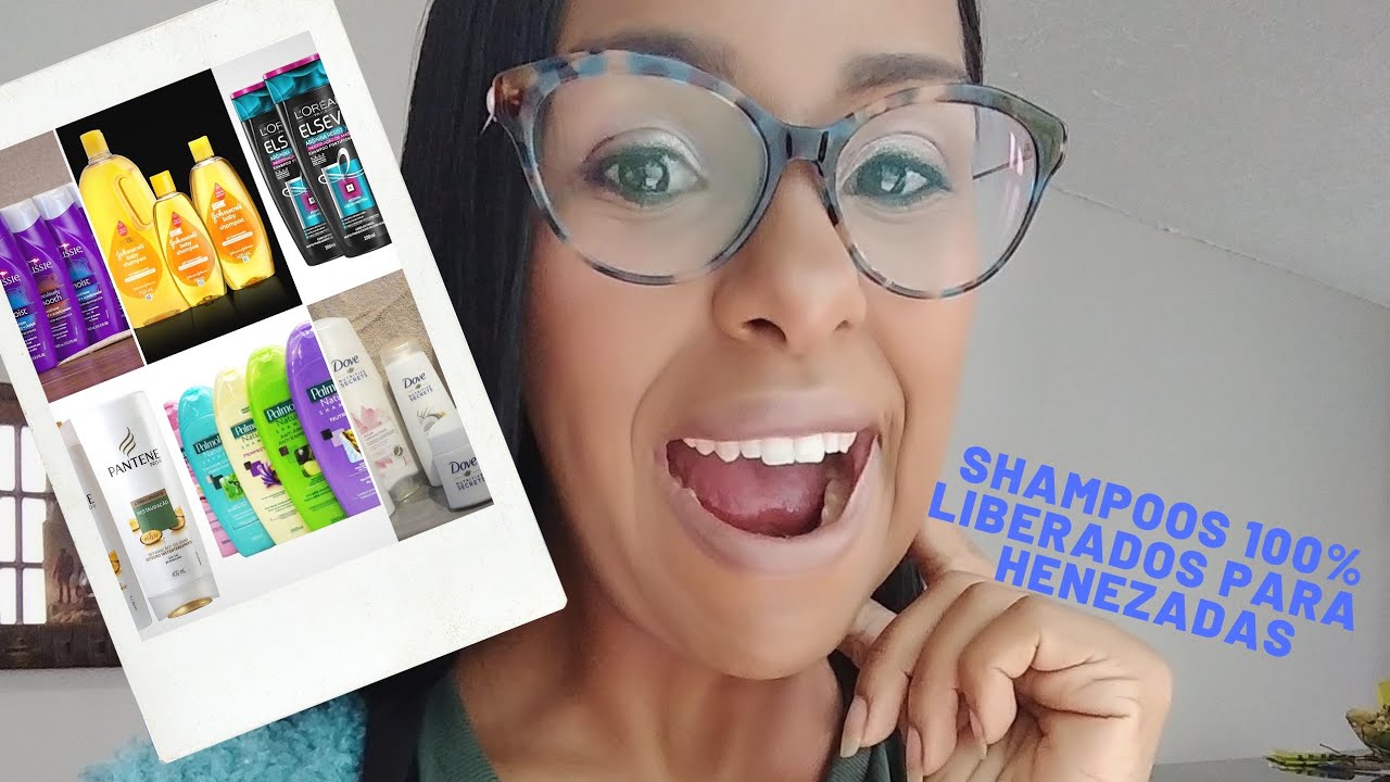 Shampoos 100% Liberados para Henezadas - 16 Anos de Henê