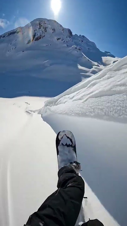 Top #Burton Moments 2023: Rip the lip. | #snowboarding