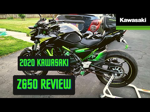 2020 Z650 Review