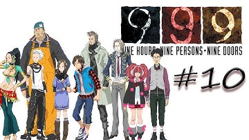 Zero Escape: 999 - Part 10