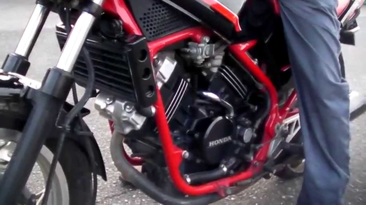 Honda vt250f запчасти