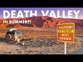 Is it Stupid to Visit DEATH VALLEY in Summer?! (SUV Camping/Vanlife Adventures)