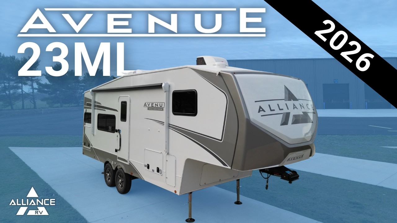 New 2026 Alliance RV Avenue All-Access 23ML Fifth Wheel at Hilltop
