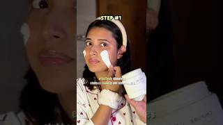 Watch this fungal acne safe double cleansing routine✅