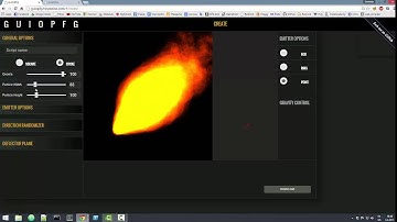 My first particle editor