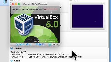 Install Windows 10 on Mac OS Using VirtualBox Tutorial – Free Download