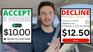 How I CONSISTENTLY Earn $25+/Hour | DoorDash, Uber Eats