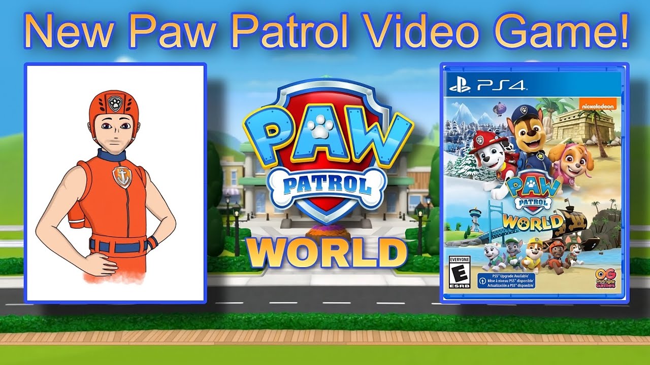 Paw Patrol World, Jogo PS4