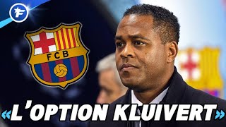 Le vestiaire du FC Barcelone veut Patrick Kluivert sur le banc | Revue de presse