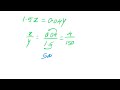 Maths trick