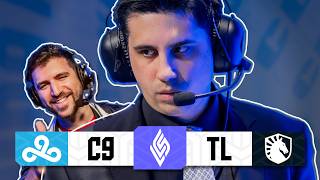 MY FIRST OFFICIAL LCS GAME WITH DOM! | C9 VS TL | LCS 2026 SUMMER WEEK 1