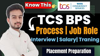 What is Tcs Bps | Tcs Bps Work | Job Role | Salary | Training | Interview Process | Should You Join