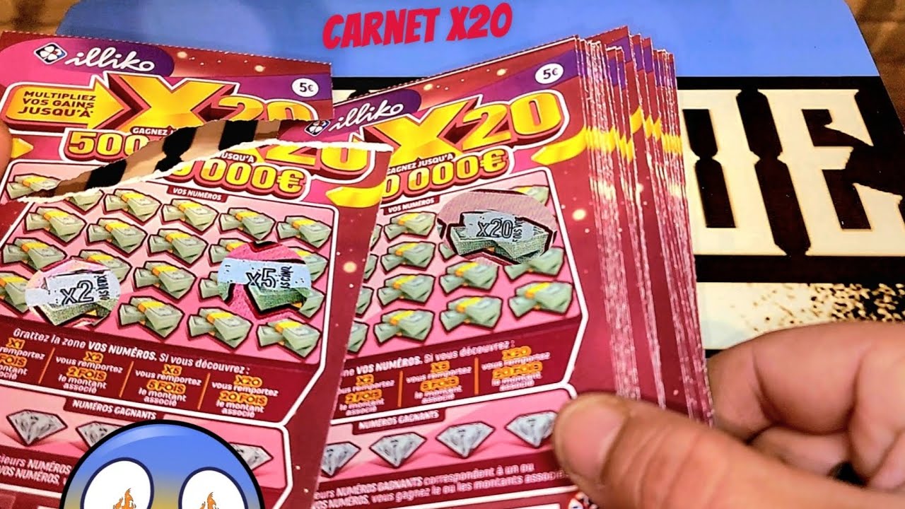 👑 CARNET COMPLET DU X20 !! J'ai pas les mots.. 😅🎊🌋🎉💰💰