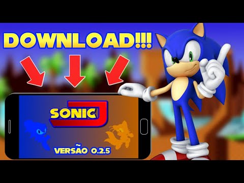 como baixar sonic j apk 