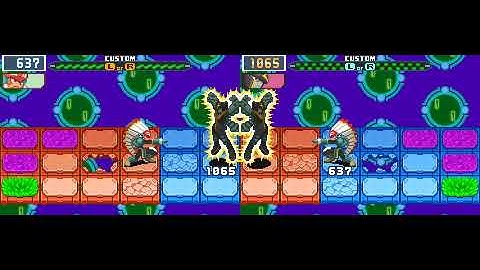 MMBN6 PVP [Need for link tournament] VS ShinyTseul