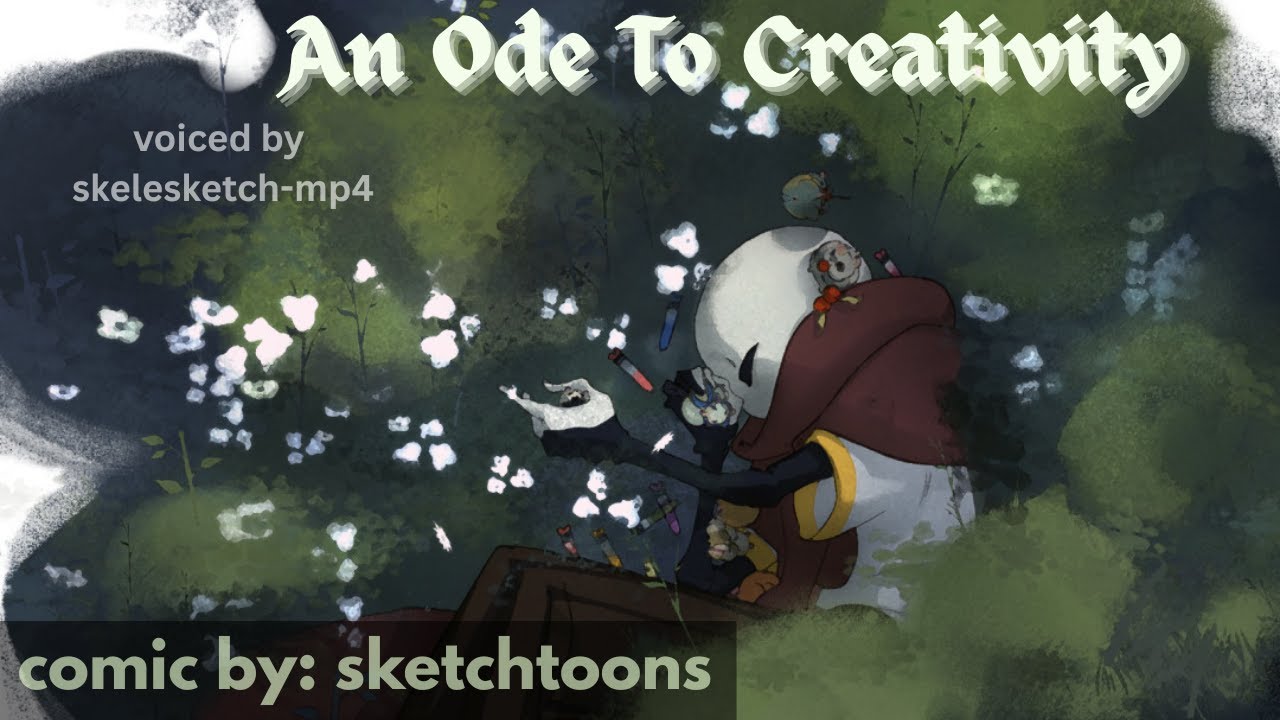 an ode to creativity || UTMV Ink comic dub
