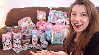 Toy Haul 7 Poopsie Slime Surprise, LOL Surprise HairGoals, Pikmi Pops Jelly Dreams and MORE