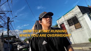 OCHO - HOW TO START RUNNING WHEN YOU'RE OVERWEIGHT
