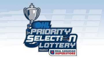 2021 OHL Priority Selection Lottery #OHLDraft
