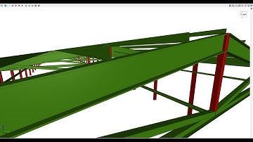 CYPE 3D Series _ Modelling and Design of Portal Frame Shed - explained in detail - Part 4