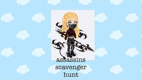 Highrise - Assassins Scavenger Hunt (1 bubble items)