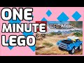 One Minute Lego - Creator - Off Roader (30475) Polybag