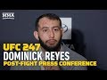 UFC 247: Dominick Reyes Post-Fight Press Conference - MMA Fighting