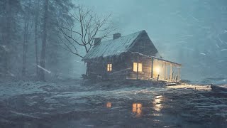 Frosty Blizzard Sounds for Sleeping┇Loud Winter &amp; Freezing Breeze Sounds