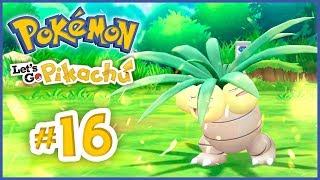 Unbesiegbares Kokowei & Fuchsania City #16 | Pokémon Let's Go Pikachu screenshot 3