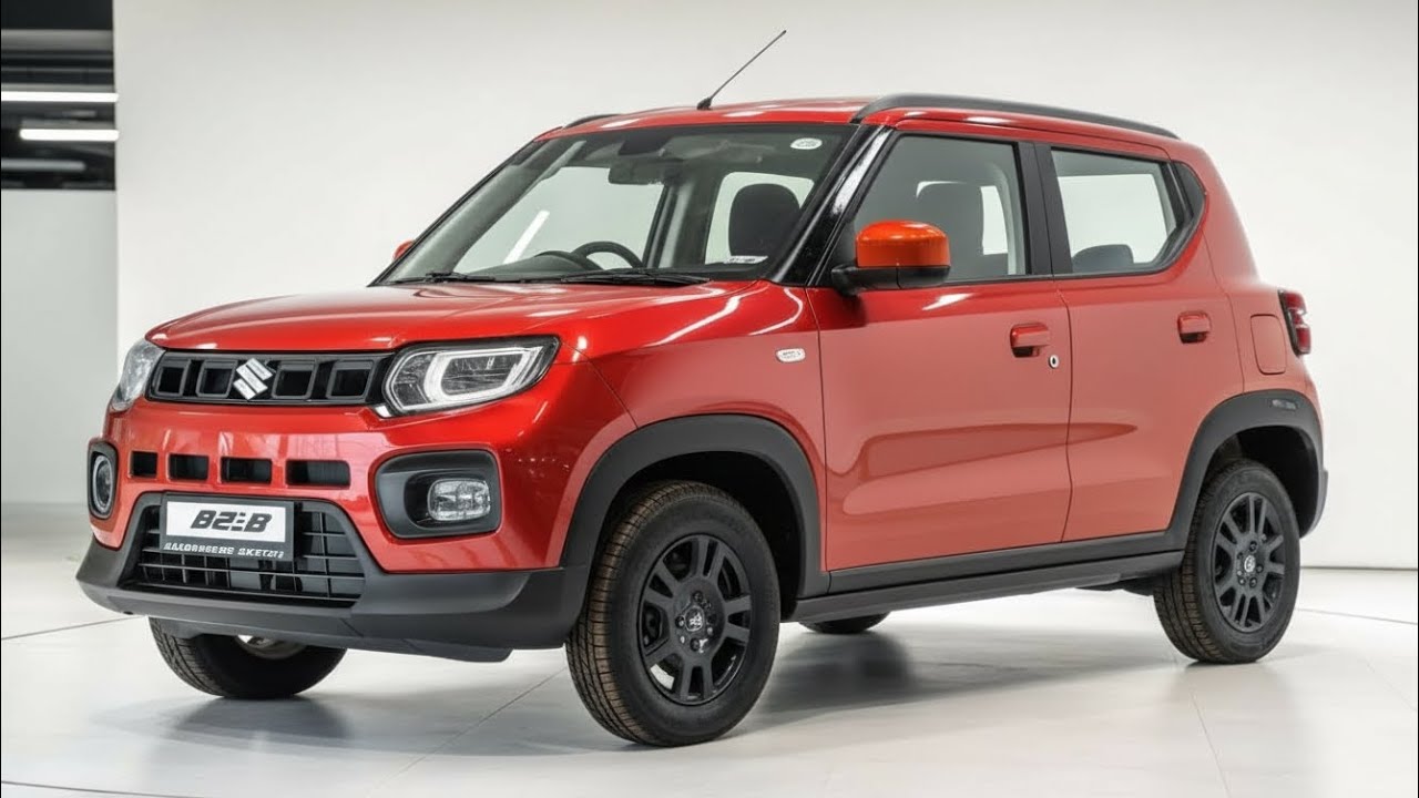 2026 Maruti Suzuki S-Presso 😱 India Ki Sabse Sasti “Mini SUV”? Price, Mileage & Full Review!
