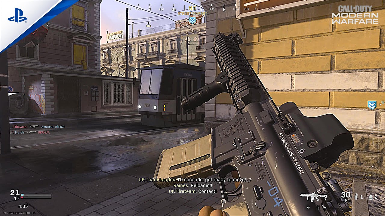 PS5 Call of Duty: Modern Warfare- Multiplayer Gameplay (41 kills-21 deaths; No Commentary)