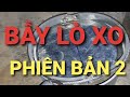 BẪY LÒ XO. PHIÊN BẢN CẢI TIẾN. bẫy heo rừng. bẫy thú. 0353220211/. 0966628467