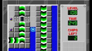 Let's Play Chip's Challenge: TCCLPRejects level 108