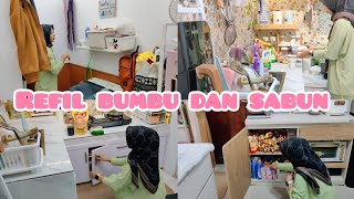 Download Lagu REFIL STOK BUMBU DAN SABUN YANG HABIS  MP3 Download Lagu REFIL STOK BUMBU DAN SABUN YANG HABIS  MP3
