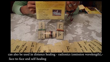 hebrew pendulum / pendulo hebreo / sanacion