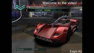 Eagle RS - Need For Speed Carbon - Carmageddon