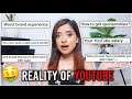 Reality of YouTube: Earning 2 lakhs, Sponsorships & Worst Brands | Anindita Chakravarty
