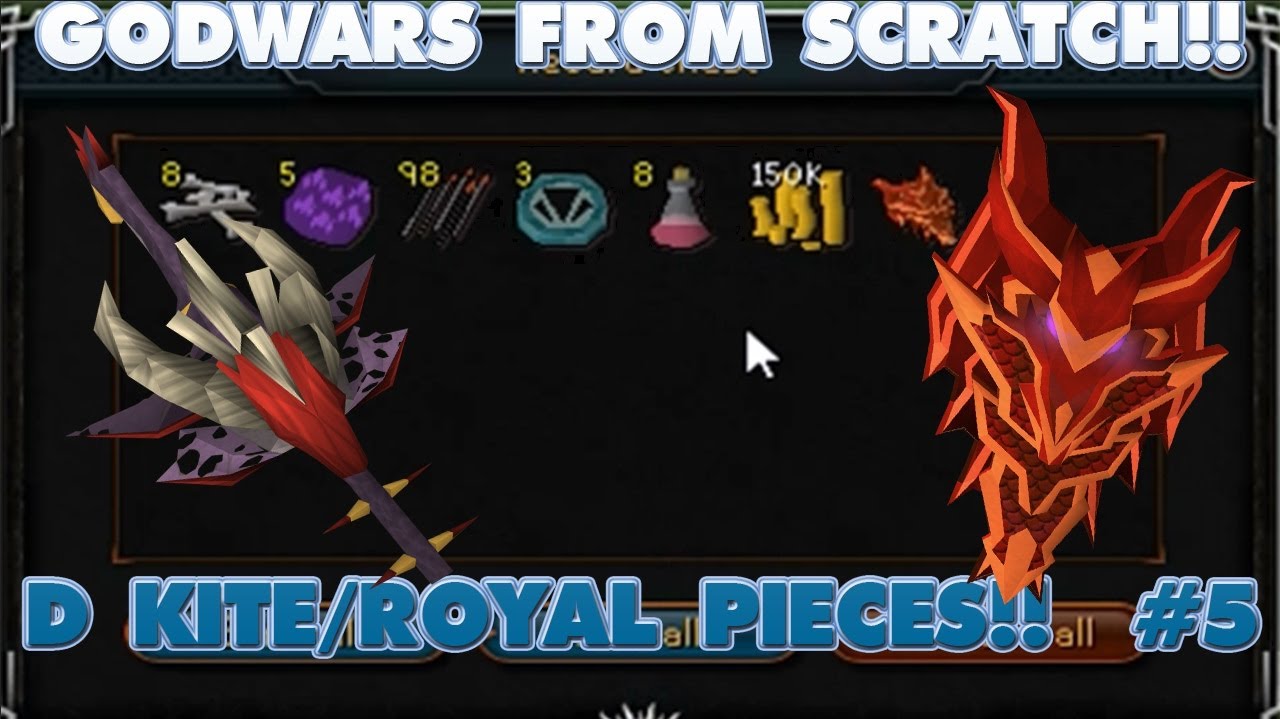Godwars From Scratch! #5! 2 Items Obtained! W000t!