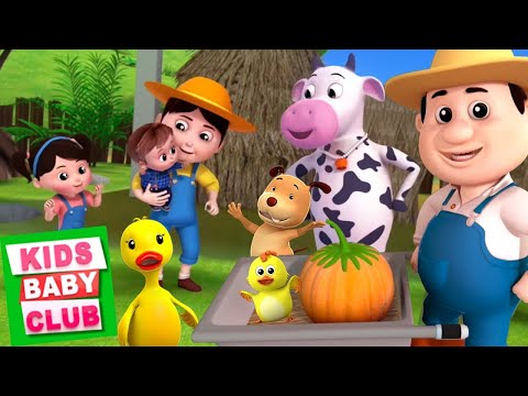 Old Macdonald Had  a Farm Nursery Rhymes by Kids Baby Club - Old Macdonald Had  a Farm Nursery Rhymes by Kids Baby Club