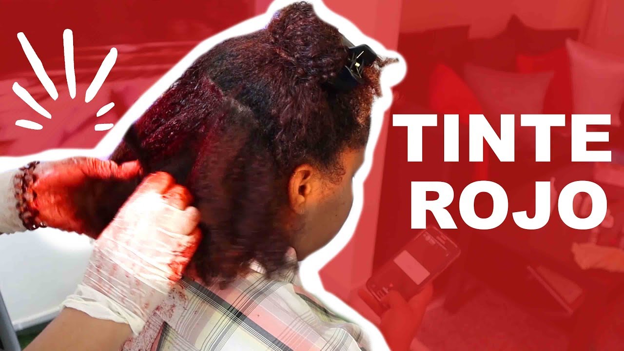 Le PINTO el pelo a mi hermana de ROJO - Inventando - YouTube