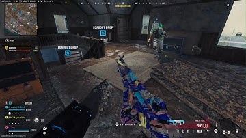 Throwing knife across map lmao