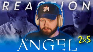 ANGEL "DEAR BOY" (S2E5 REACTION!!)