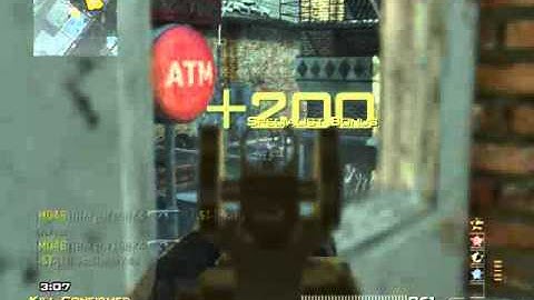 MW3 Intersection 2v2 ACR MOAB