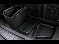 2022 + | Model X Trunk & Cargo Area Liner Kit 3 Pieces