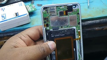 BASIO KYV 43 PIN,PASSWORD AND FACTORY RESET BY UFI BOX