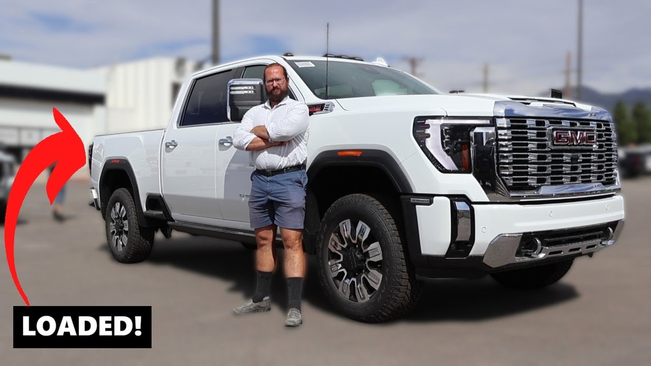 Стоит БОЛЕЕ 90 000 долларов? //2026 GMC Sierra 3500 Denali//
